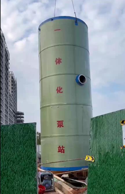 安化一体化泵站